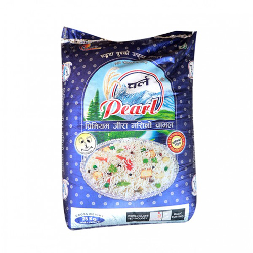 Pearl Primium Jeera Masino Rice 25kg